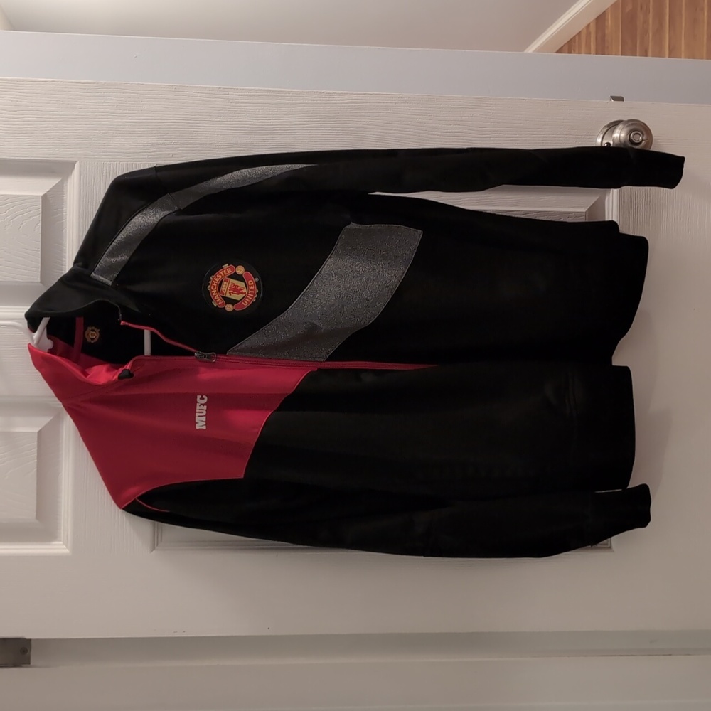 Manchester United Track Jacket